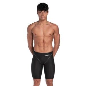 NWT ARENA Powerskin ST Next Men's Racing Jammer Swimsuit Athletic Black Size 28